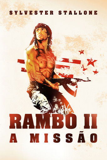 Imagem de: Rambo II: A Missão Torrent