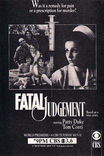 Poster of Fatal Judgement