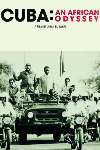 Cuba, une odyss&eacute;e africaine (2007)