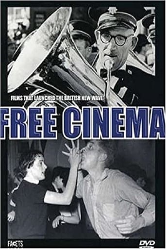 Poster för Small Is Beautiful: The Story of the Free Cinema Films Told by Their Makers