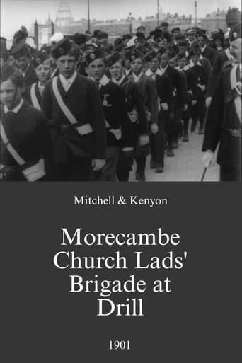 Poster för Morecambe Church Lads' Parade at Drill