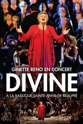 Poster of Ginette Reno: Divine