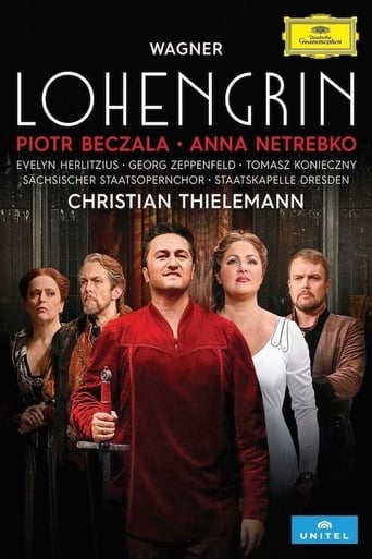 Poster of Richard Wagner - Lohengrin