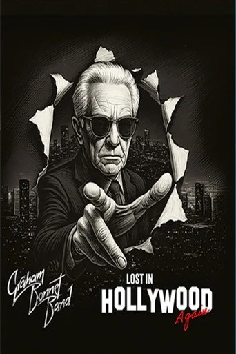 Graham Bonnet Band – Lost In Hollywood Again poster