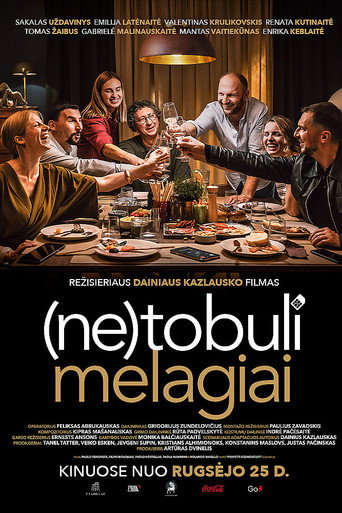 Постер: (ne)tobuli melagiai