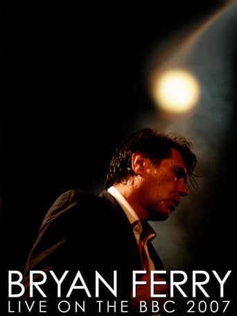 Poster of Bryan Ferry Concert at LSO St. Lukes London