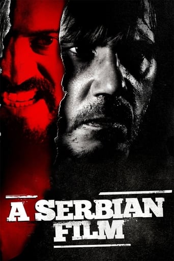 A Serbian Film (2010) - poster