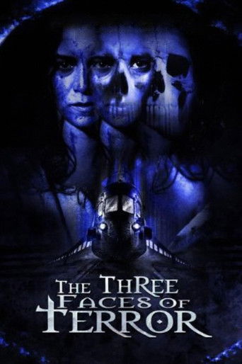 movie poster for The Three Faces of Terror