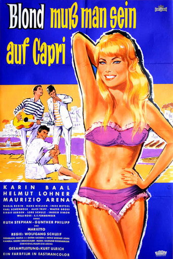 Blond mu&szlig; man sein auf Capri (1961)