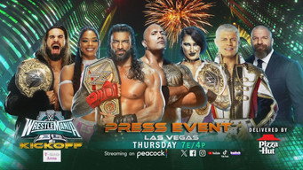 WWE WrestleMania XL Kickoff Press Event – Szenenbild