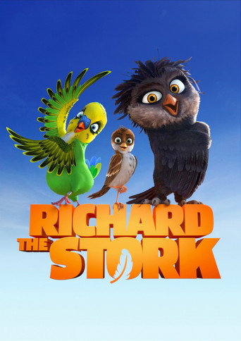 A Stork's Journey poster