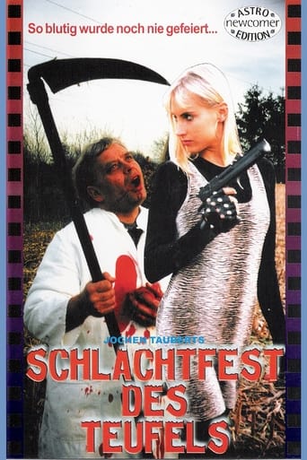 Poster of Schlachtfest des Teufels