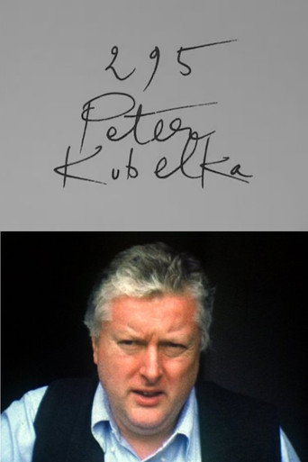 Cinématon n°295 : Peter Kubelka