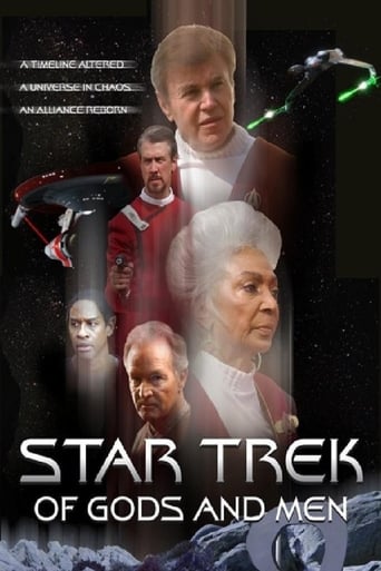 poster Star Trek: Of Gods and Men
