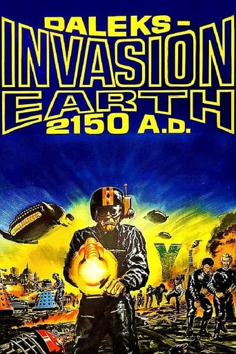 Poster för Daleks: Invasion Earth 2150 A.D.