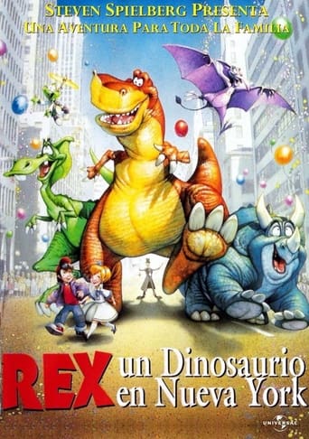 Poster of Rex: Un dinosaurio en Nueva York