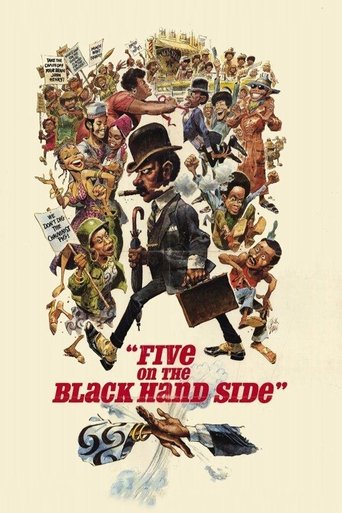 Poster för Five on the Black Hand Side