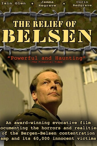 poster The Relief of Belsen