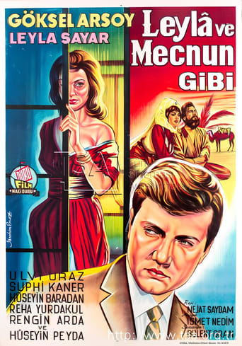 Poster of Leyla İle Mecnun Gibi