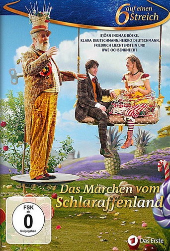 Das Märchen vom Schlaraffenland poster