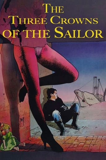 Poster of Three Crowns of the Sailor