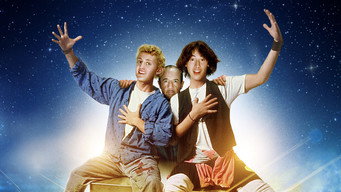 Bill & Ted's Excellent Adventure backdrop 3