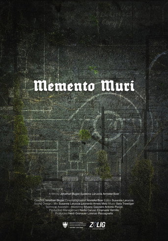 Cartell de Memento Muri