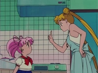 Cena de Sentimento Maternal de Usagi - O Triângulo Amoroso do Curry