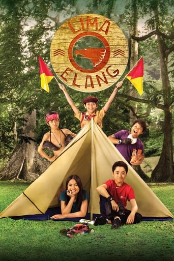 Poster of Lima Elang