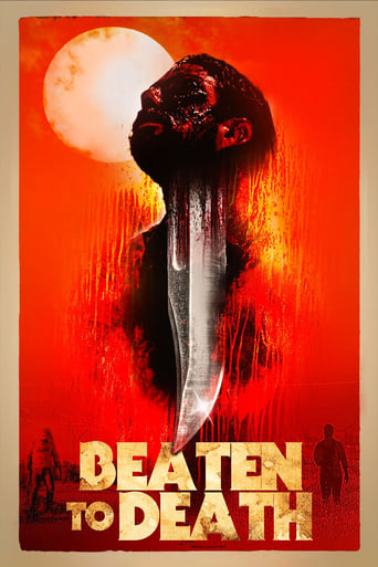 Beaten to Death Poster