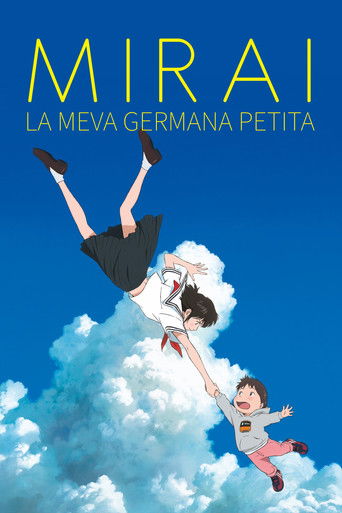 Cartell de La Mirai, la meva germana petita