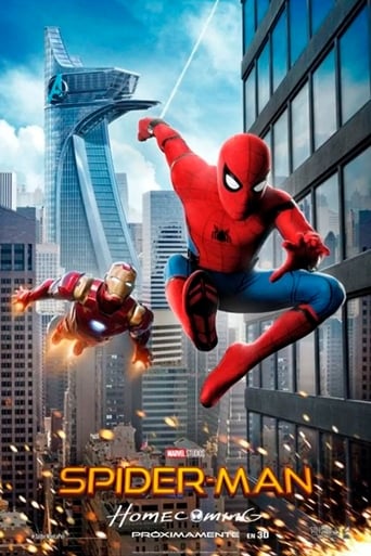Poster of Spider-Man. Homecoming