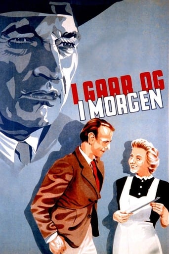 Poster för I gaar og i morgen