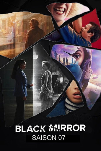 Black Mirror - S7 - Poster