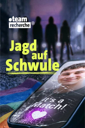 Poster film Jagd auf Schwule - wer steckt hinter den Fake-Dates