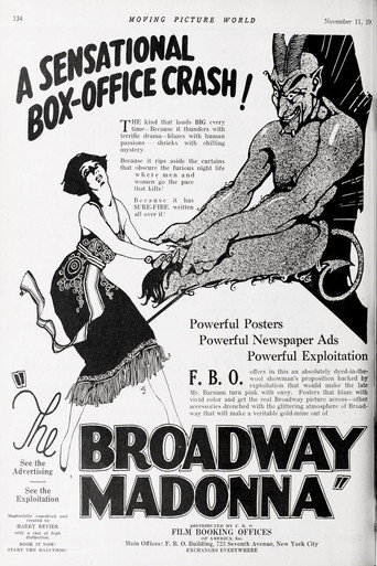 The Broadway Madonna (1922)