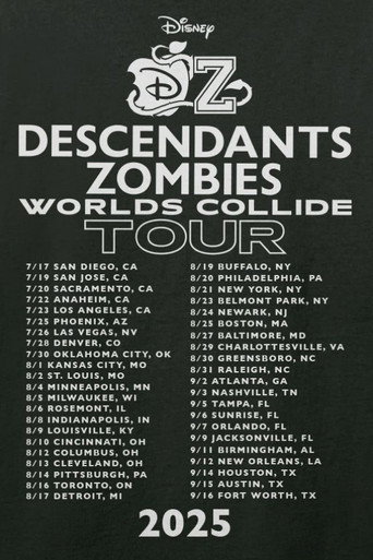 Descendants/ZOMBIES Worlds Collide - Concert Special