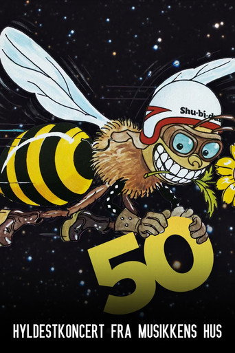 Shu-bi-dua 50: Hyldestkoncert fra Musikkens hus (2023)