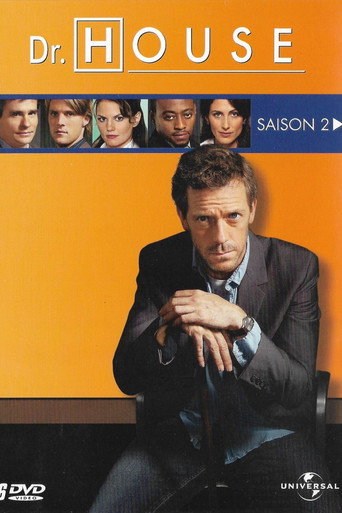 Dr House - S2 - Épisode 2 : Leçon d'espoir - Affiche