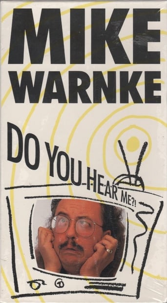 Poster of Mike Warnke: Do You Hear Me?!