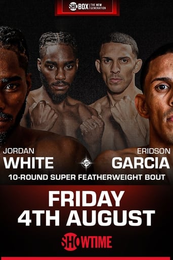 Poster of Jordan White vs. Eridson Garcia