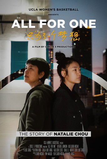 All for One: The Story of Natalie Chou poster