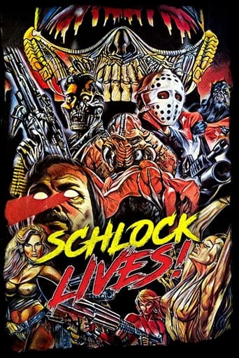 Poster of Schlock Lives!