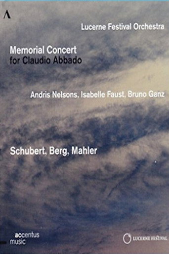 Memorial Concert for Claudio Abbado - Andris Nelsons, Lucerne Festival Orchestra, Isabelle Faust poster
