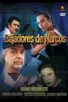 Bajadores de narcos poster