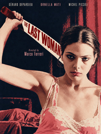 The Last Woman poster