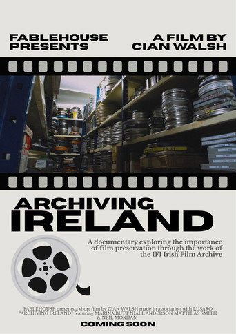 Poster de Archiving Ireland
