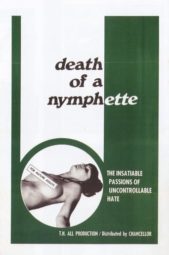 Poster of Death of a Nymphette