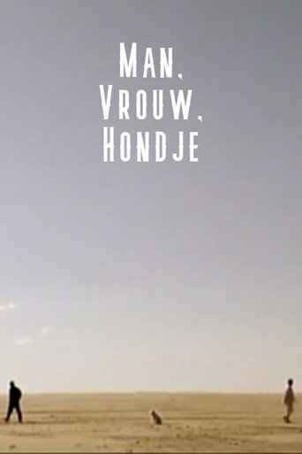 Man, vrouw, hondje