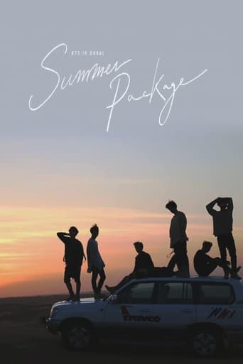 BTS Summer Package in Dubai poster
